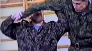 Боевое САМБО, "с ножом и без него" 1997. Combat sambo. Фильм из серии "побеждать может каждый".