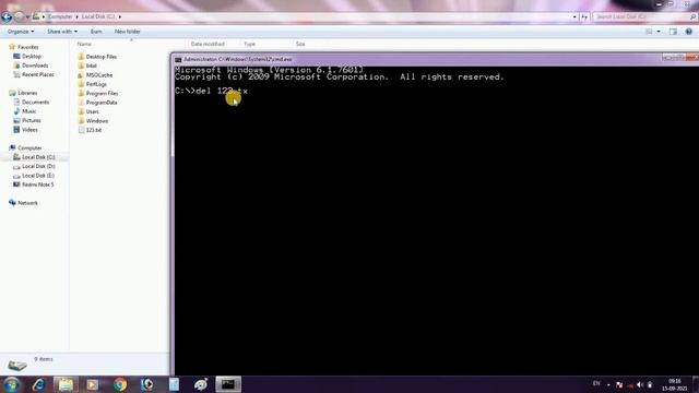 How To Delete A Files In Commant Prompt In Tamil | CMD Tips & Tricks In Tamil | CMD | Tamil | смотреть онлайн