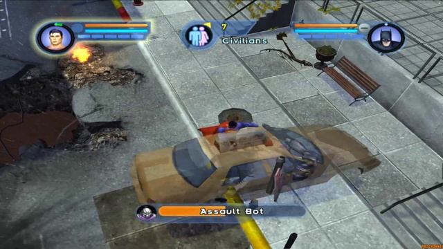 Justice League Heroes PS2 Gameplay HD (2006) pcsx2 setup Latest 2023 смотреть онлайн