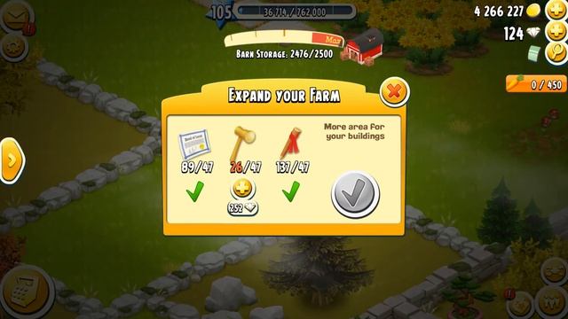 Hay Day Level 105 Update 6 HD 1080p смотреть онлайн
