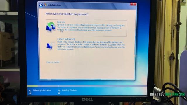 Hướng dẫn cài win 7 chi tiết | Detailed instructions for installing Windows 7 | Kiến Thức Máy Tính смотреть онлайн