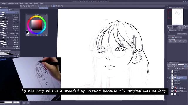 ASMR draw with me! Clip Studio Paint смотреть онлайн