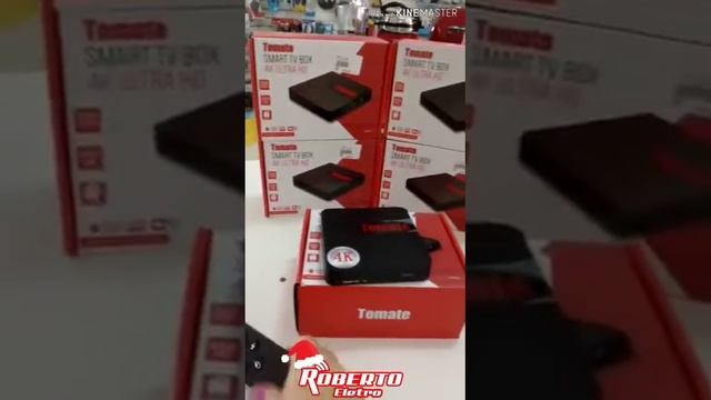 Smart TV Box 4k Ultra Tomate Android 7.1 смотреть онлайн