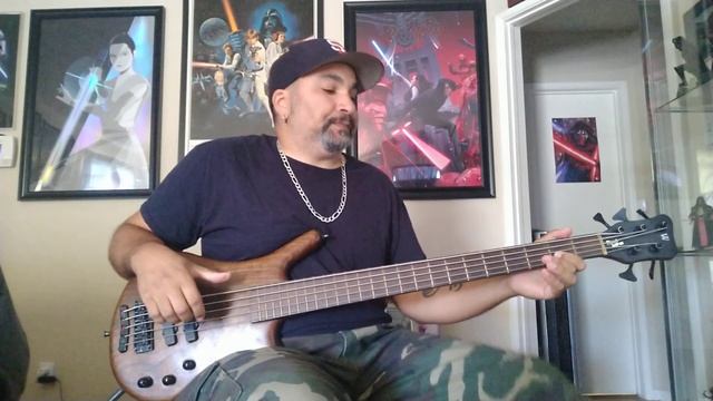 The Smiths - "Headmaster Ritual" bass practice смотреть онлайн