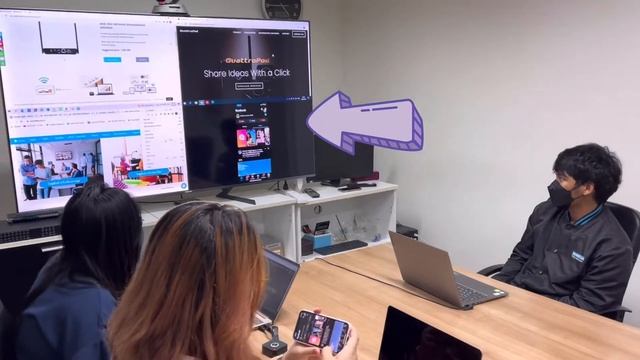 Wireless Presentation อุปกรณ์สำหรับรับภาพและเสียง แบบไร้สาย смотреть онлайн