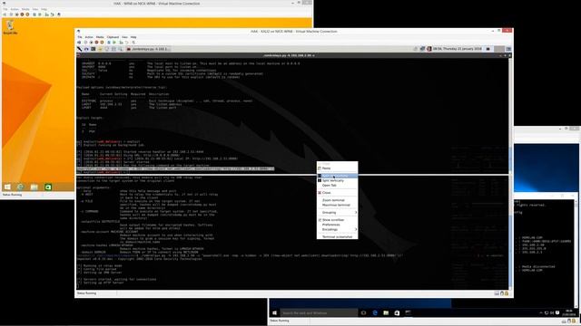 Exploitation with SMB Relay смотреть онлайн
