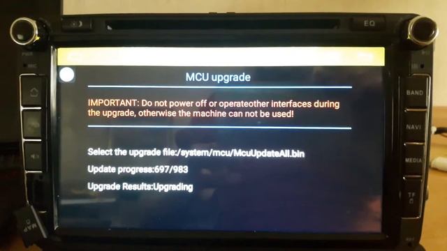 Joying MCU error after reboot смотреть онлайн