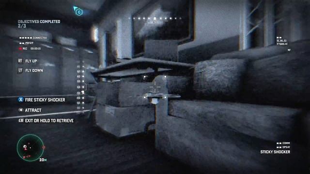 Splinter Cell: Blacklist - Side Missions/Grim - Perfectionist Ghost Walkthrough - Mission #3 - SOLO смотреть онлайн