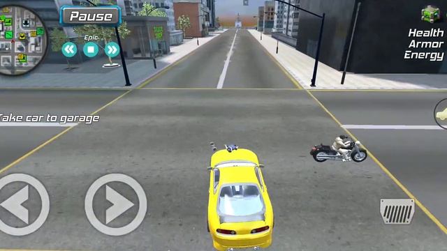 Black Hole Rope Hero Vice Vegas - Garbage Truck at Train Station #2 - Android Gameplay смотреть онлайн