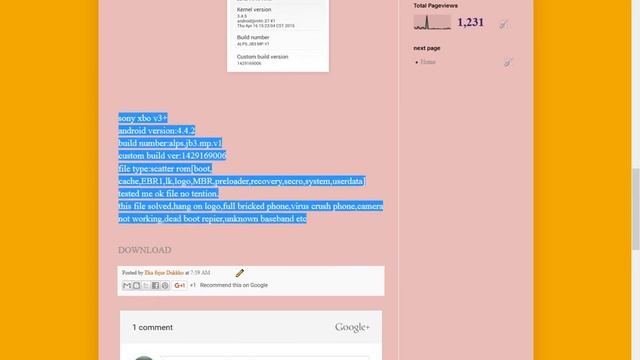 sony xbo v3+ mt6572 4.4.2 dead boot recovery flash file смотреть онлайн