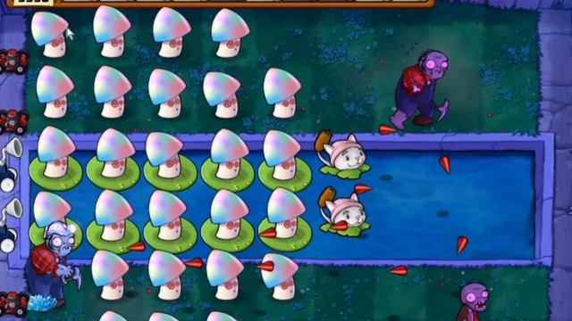PLANTS VS ZOMBIES || HYPNO-SHROOM VS ALL DEAD ZOMBIE || #PVZHACK #PVZ #PVZ2 смотреть онлайн