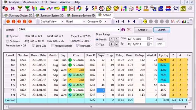 Win4D Advance - System 2D - 3D Matching method смотреть онлайн