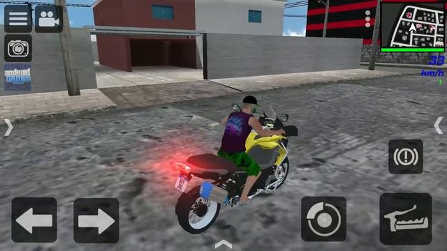 Yellow Bike Driving In Brazil - Elite MotoVlog Simulator #8 -Android Gameplay смотреть онлайн