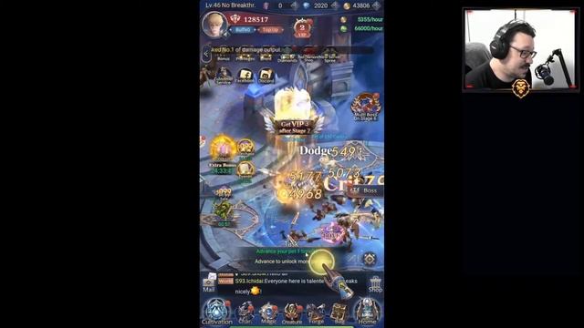 Blade Of Chaos Immortal Titan Gets a Score Of Minus 50 - Tutorial & First Impressions смотреть онлайн
