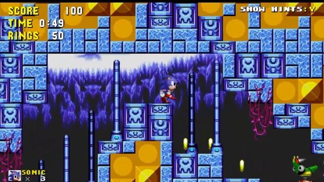 My levels in CSS (Classic sonic simulator) смотреть онлайн