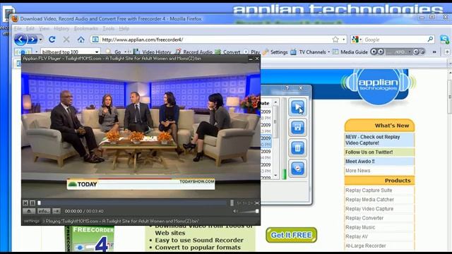Free Audio Recorder:  How To Record/Capture/Save/Rip Streaming Audio/Video FREE