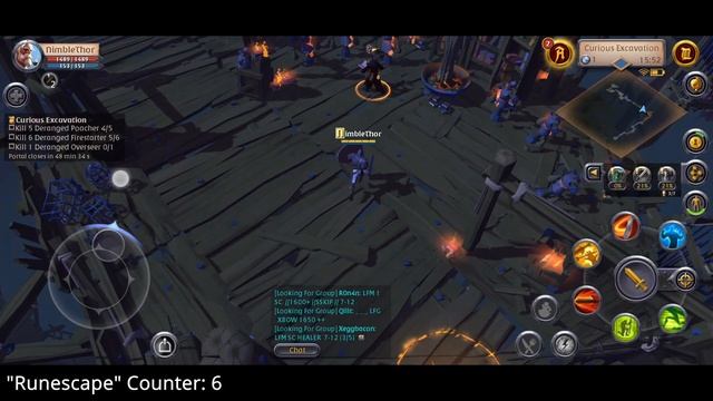 Albion Online Mobile - 2021 GLOBAL RELEASE First Impressions Gameplay (Albion for Android & iOS) смотреть онлайн