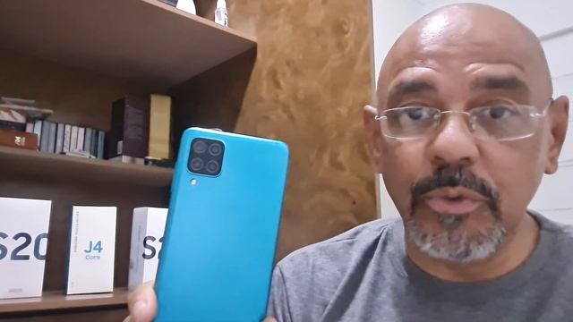 Galaxy M12 recebe o Android 12 com a ONE UI 4.1 #galaxym12 #samsung @andremoraistech5822 смотреть онлайн