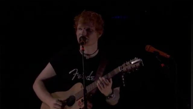 Ed Sheeran - Itunes Festival 2012, Part 5 - Kiss Me смотреть онлайн