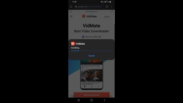 vidmate app कैसे डाउनलोड करे|| in Android mobile||download vidmate from google смотреть онлайн