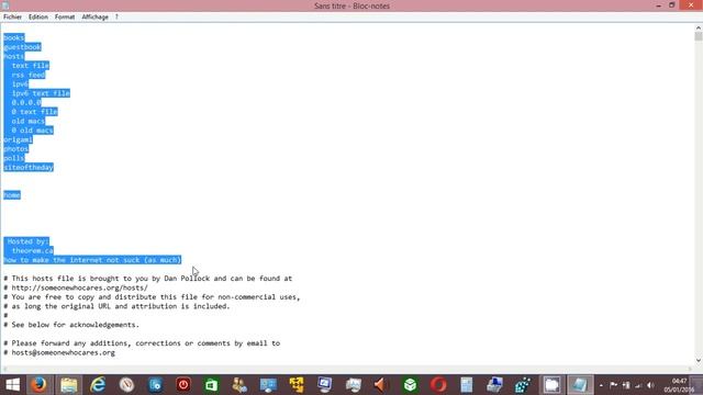 Modifier le fichier host - Windows 8 - 8.1 смотреть онлайн