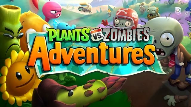 Welcome to Town - Plants vs. Zombies: Adventures смотреть онлайн