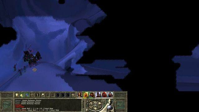 Let's Play - Icewind Dale 2 - 21 Why Did I Try to Heal You смотреть онлайн
