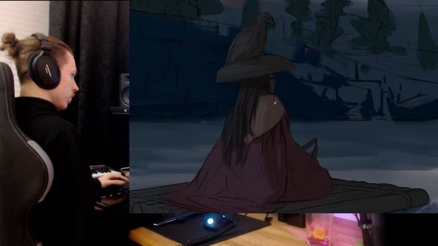 Turning YOUR Sketches to EPIC Artworks - Clip Studio Paint смотреть онлайн