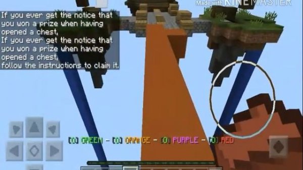 Testing a mod menu in Minecraft pe