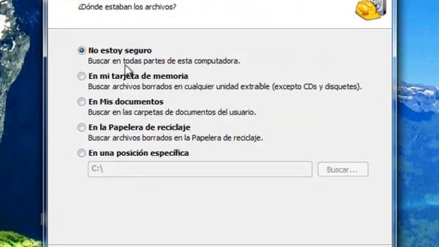 Como recuperar archivos eliminados de la papelera de reciclaje (Inluyendo despues de formatear). смотреть онлайн