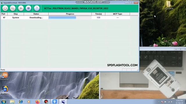 Flash Polytron R2452 bootloop anti UART SEND ERROR смотреть онлайн