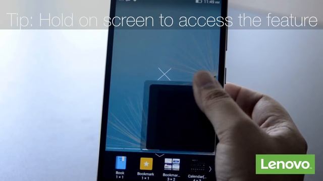 Lenovo Vibe Z2 Features: Changing Wallpapers & Wide Touch Access смотреть онлайн