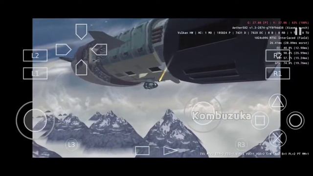 Ratchet & Clank: Going Commando Gameplay On AetherSX2 PS2 Emulator Android смотреть онлайн