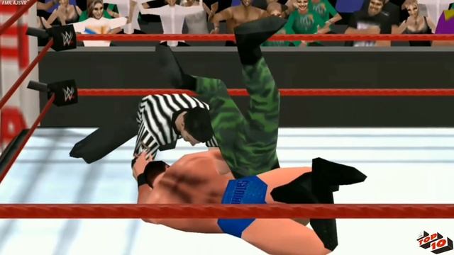 WWE 2K19 ANDROID - WWE RAW + SMACKDOWN LIVE TOP10 MOMENTS WWE2K19/SVR 2011 смотреть онлайн