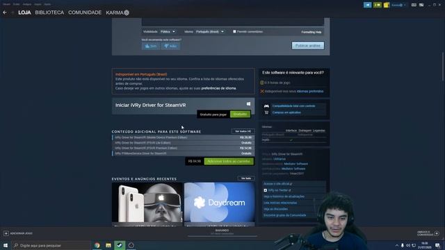 COMO TRANSFORMAR SEU CELULAR EM UM OCULUS RIFT E JOGAR NO PC смотреть онлайн