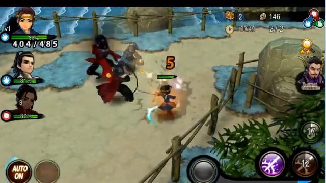 [Game mobile] Gulong Heroes Gameplay Android/iOS смотреть онлайн