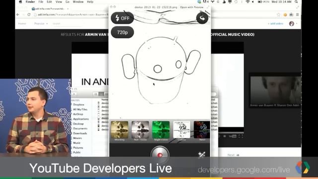 YouTube Developers Live: Telly смотреть онлайн