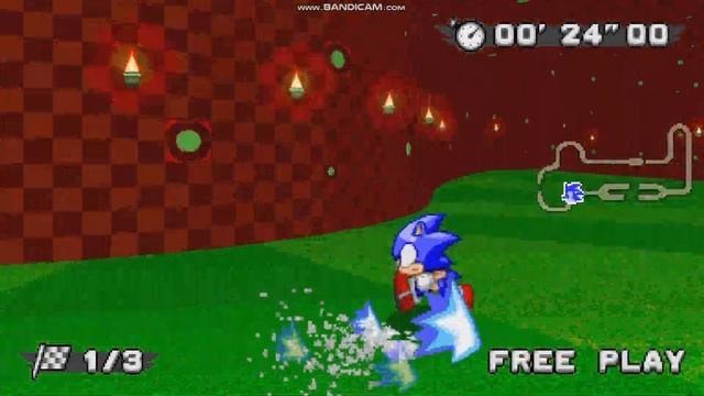 Classic Sonic Games Recreated in Sonic Robo Blast 2 Kart