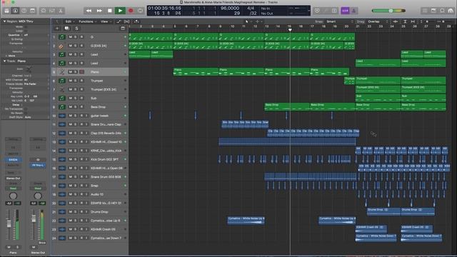 Marshmello & Anne-Marie Friends Magthegreat Remake [FREE LOGIC PRO X PROJECT] смотреть онлайн