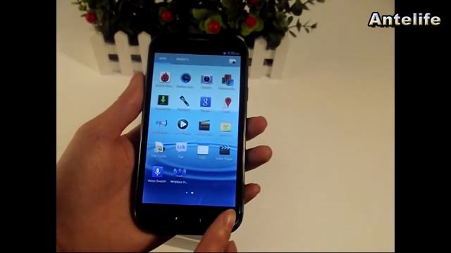 Antelife.com--------Feiteng H9500 S4 Android 4.2 MTK6589 Quad Core 5" HD IPS Screen 8.0MP Camera смотреть онлайн