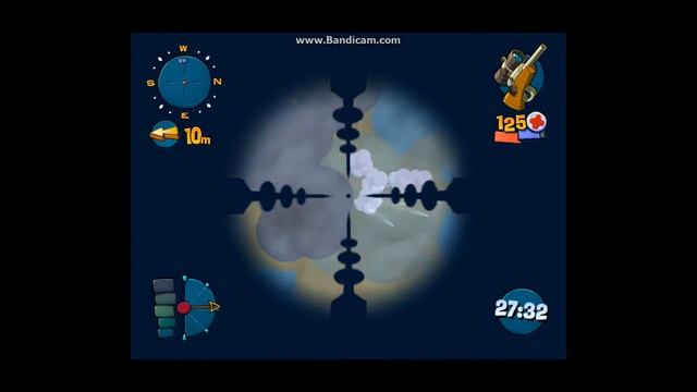 Worms 4 маунем прохождение 7 часть (ЗОЛОТО!!!). смотреть онлайн