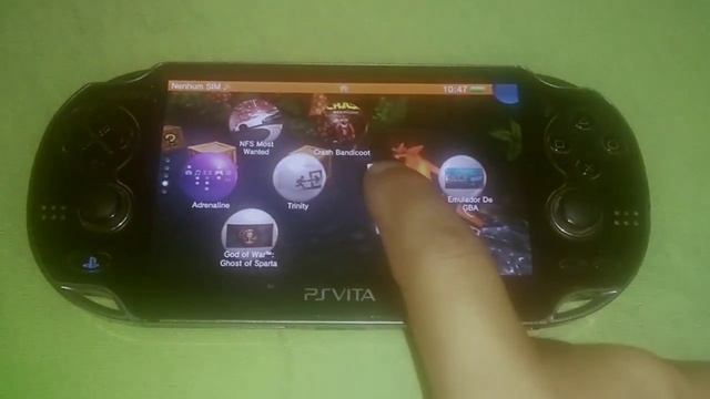 PSVITA Trinity 🤔 Vita Shell No Android 😱 смотреть онлайн