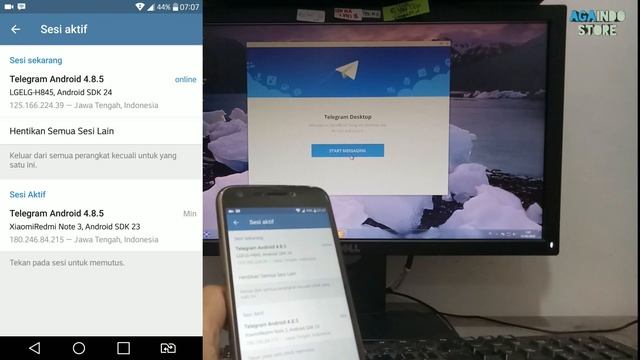 WASPADA HACKER TELEGRAM !! Cara hacker masuk ke telegram dan cara mengamankan nya смотреть онлайн