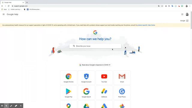 Use Support.google.com