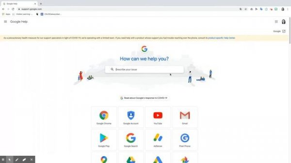 Use support.google.com