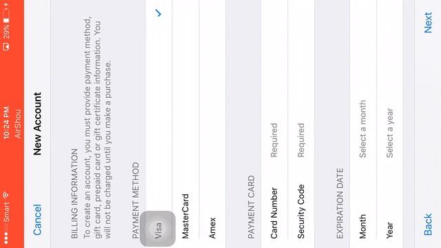How To Create An Apple ID Without MasterCard, Visa ( Full 100% ) - របៀនបង្កេីត Apple ID ងាយៗ смотреть онлайн