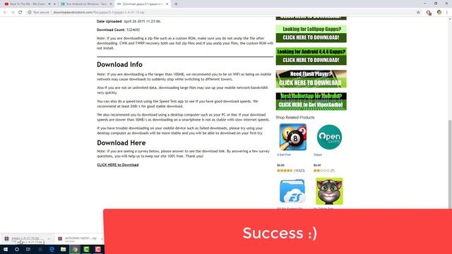AmiDuOS 2018 Complete Installation Guide With GAPPS (Android Emulator for Windows) смотреть онлайн