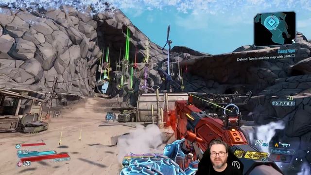 Borderlands 3 | Rakk Atak FL4K - Challenge | Day #1 смотреть онлайн