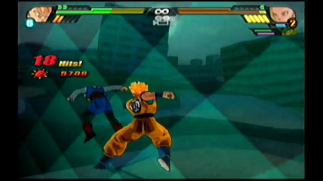 BT3~ SSJ Future Gohan vs Android 17 & 18, Imperfect Cell смотреть онлайн