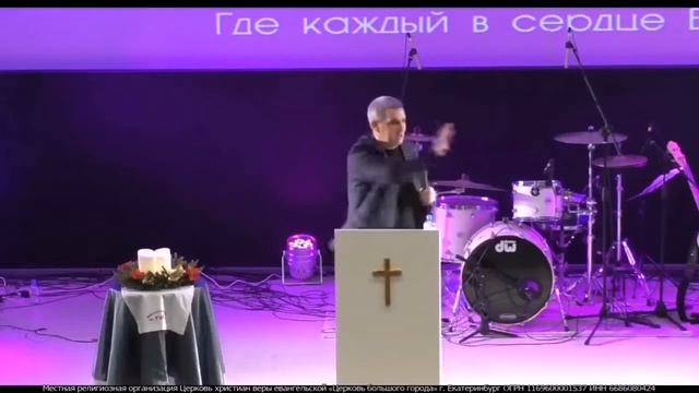 Денис Орловский «Азуза коснётся России» смотреть онлайн